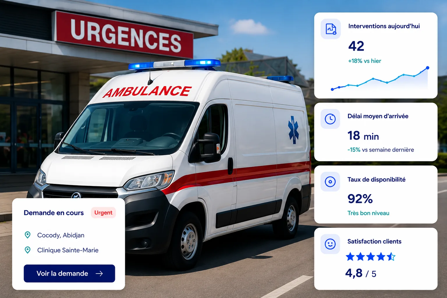 Ambulances
