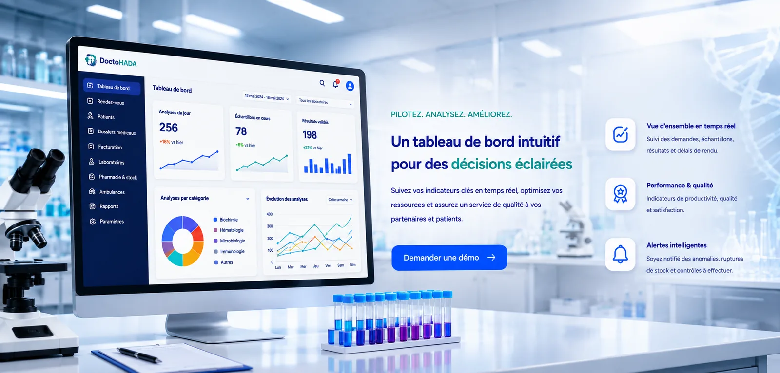 Un tableau de bord intuitif pour des décisions éclairées