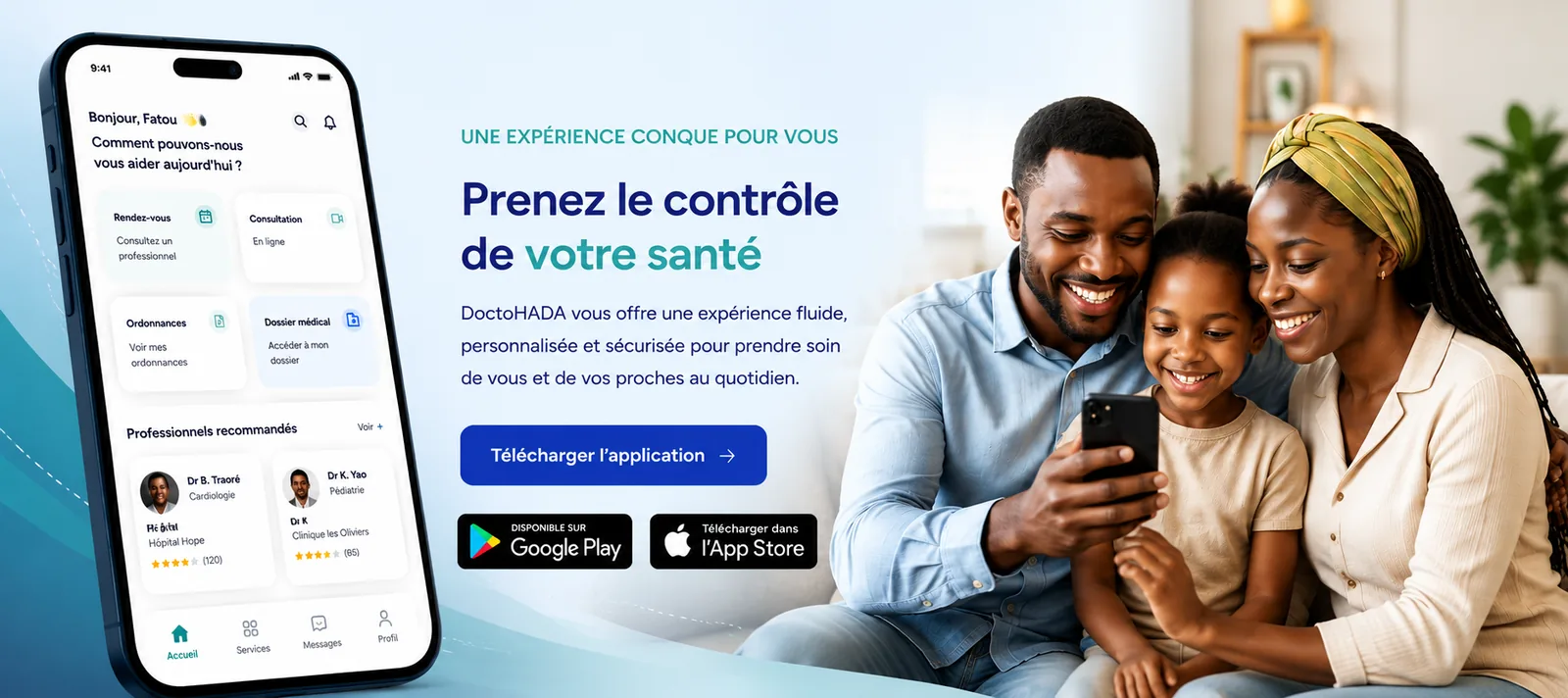 Prenez le contrôle de votre santé