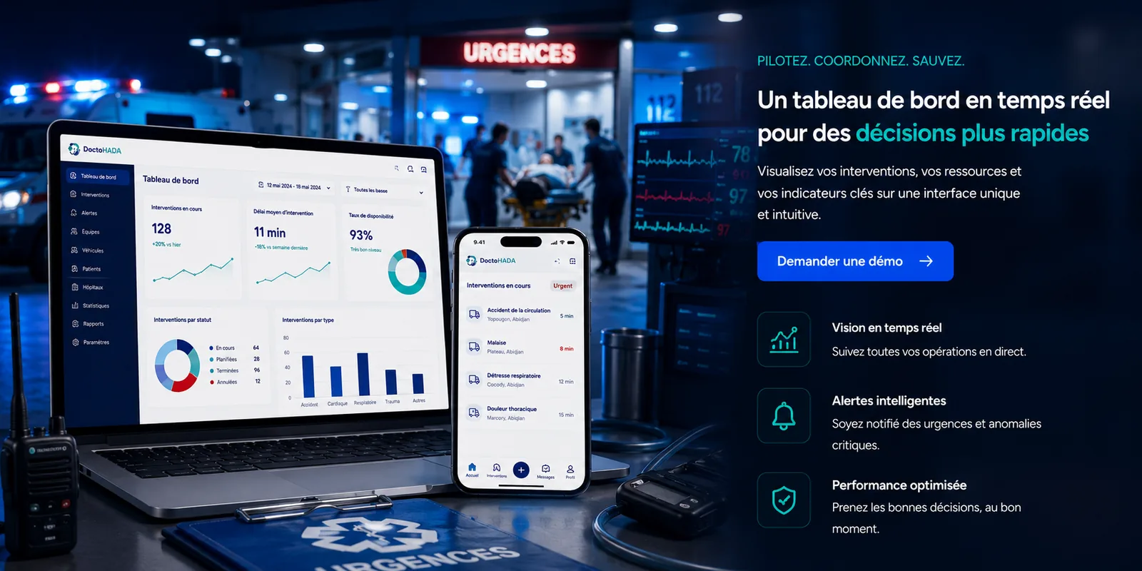 Un tableau de bord en temps réel pour des décisions plus rapides